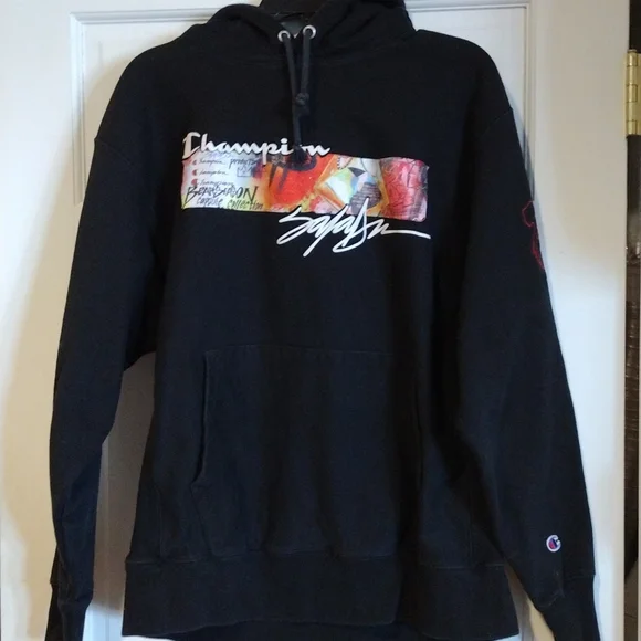 HOT King Saladeen Hoodie Champion Saladeen Champion X